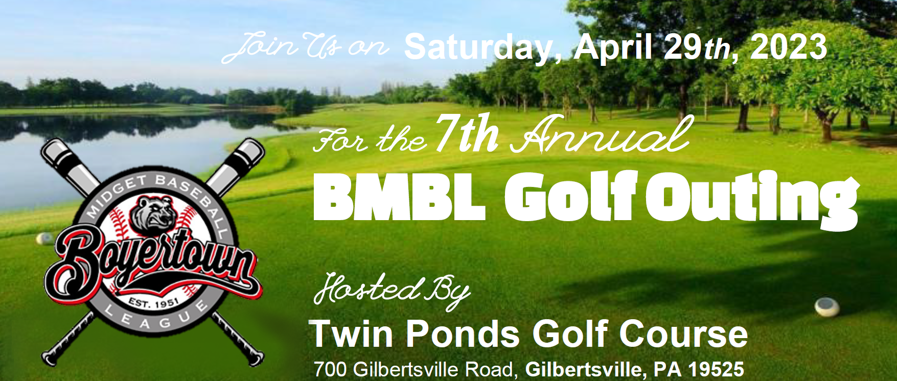 BMBL golf outing